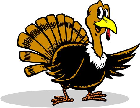 Cartoon Turkey Pics Images And Clipart Of Funny Turkeys