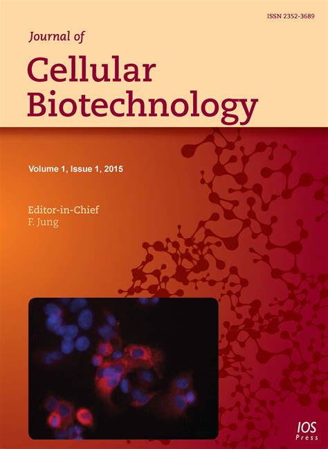 The increase in the use of this technology owing to strict environmental regulations and legislation together with the wider acceptance of this technology in preference to conventional background: Journal of Cellular Biotechnology | IOS Press
