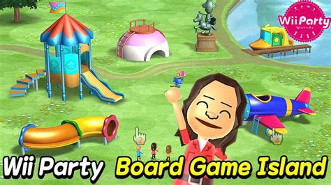 wii party board game island gameplay standard com steven vs tomoko vs ai vs ashley