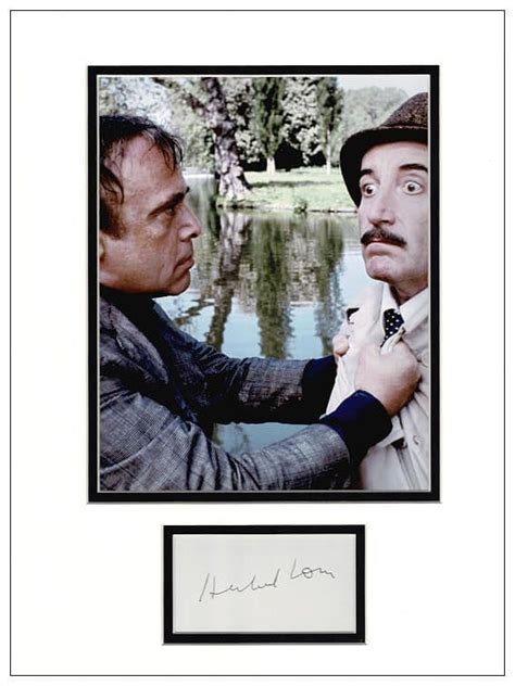Herbert Lom Autograph Signed Display The Pink Panther
