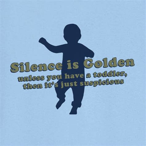 Silence Is Golden Funny Novelty T Shirt Z12700