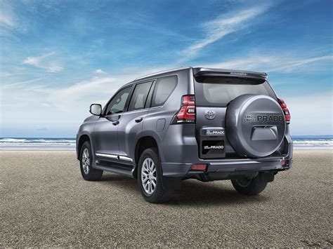 Toyota Prado 2022 New Off Road Features For A More Rugged Look