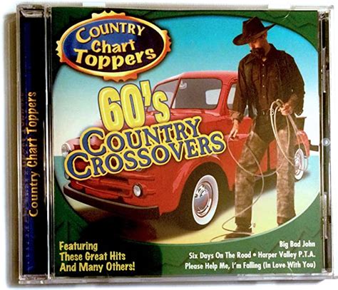 Country Chart Toppers 60s Crossovers Various Artists Amazonca Music
