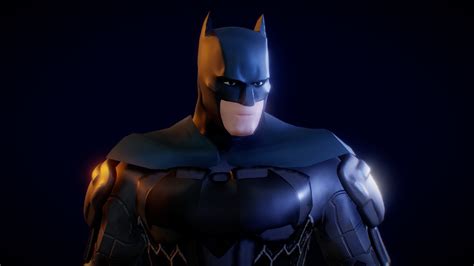 Batman Ben Affleck From The Flash 2023 Download Free 3d Model By