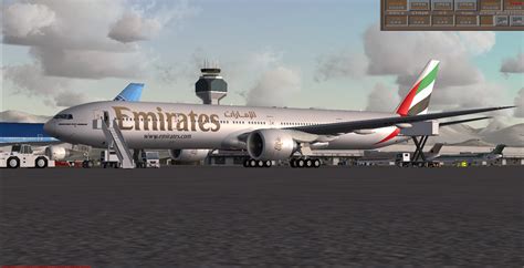 Built with technical input from engineers, pilots and boeing, this boeing 777 is as close as you can get to the real one. fs-freeware.net - Boeing 777-300ER Emirates livery A6-ECS