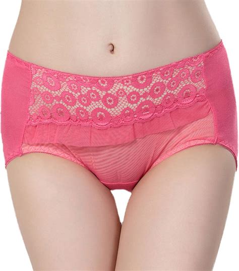 Meilisho® Damen Frauen Mädchen Sexy Basic Slip Unterhosen Unterwäsche Baumwoll Slip Panty Style