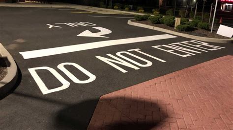 Pavement Marking 7 All Out Parking Lots