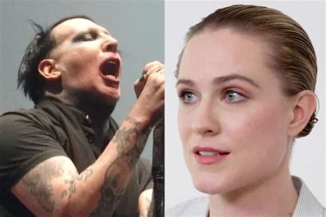 Evan Rachel Wood Accuses Marilyn Manson Of Years Of Abuse Loaded Radio