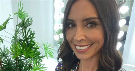 Christine Lampard Enjoys Morning Stroll With Babe Patricia Before Loose Women Mirror Online