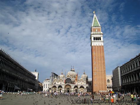 You Must See St Mark S Campanile View From Correr Museum If You Happen To Visit St Mark S