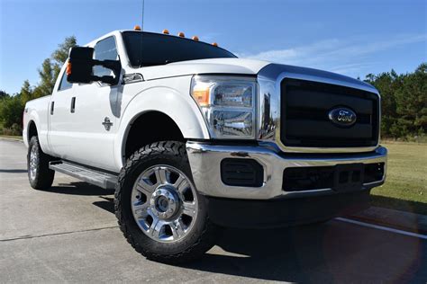 2016 Ford F250sd Xl 199689 Miles White Pickup Truck 8 Automatic Used