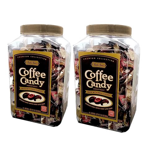 Balis Best Coffee Candy Assortment Original Espresso