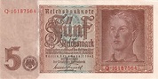 Reichsmark 1942 – Deutsche Geschichte anhand von 5-Mark-Scheinen