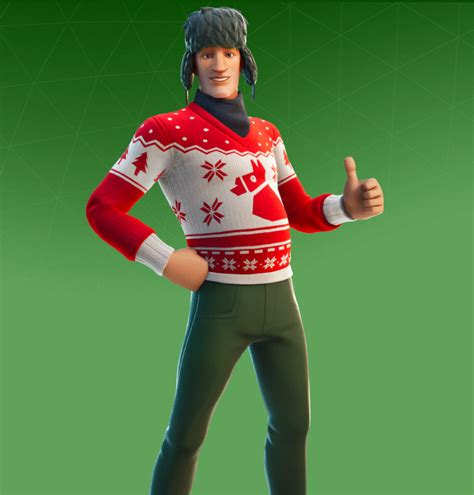 Fortnite Cozy Jonesy Skin Character Png Images Pro Game Guides