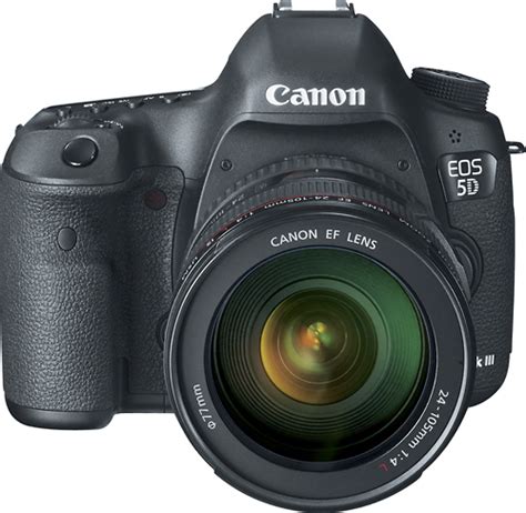 Customer Reviews Canon Eos 5d Mark Iii Dslr Camera With 24 105mm F4l