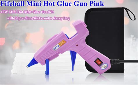 Hot Glue Gun With 30pcs Glue Sticks 30w Mini Hot Melt Glue Gun Kit