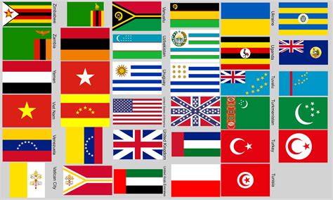 Flags Around The World Flags Of The World Matching Activity Teacher