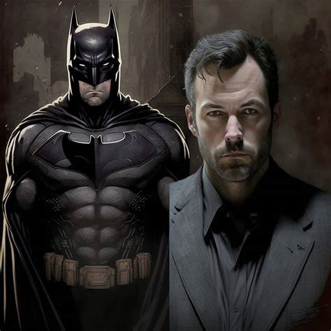 Ben Afflecks The Batman Should Be The Next Animated Tv Series