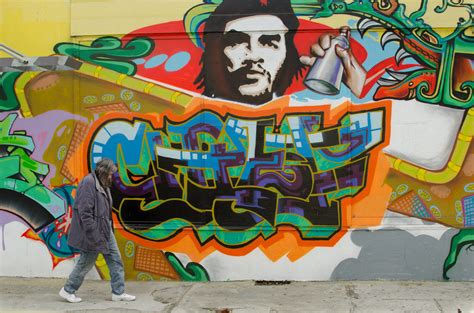 Che Guevara Graffiti And Homeless Woman Che Guevara Gra Flickr