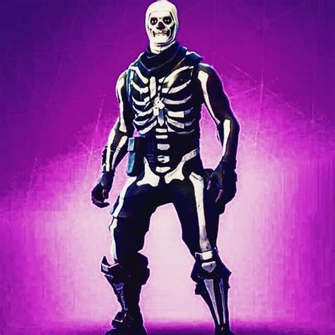 Diy Fortnite Skull Trooper Costume Sluty Halloween