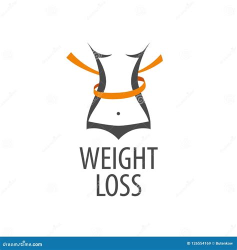 Weight Loss Logo Stock Vector Illustration Of Care 126554169