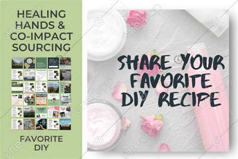 Share Your Favorite Diy Recipe By Jess Shore