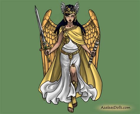 Athena By Tirnia Athena Doll Divine Angel Dress Up