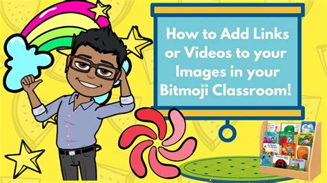I don't like the way it looks when embedded as a pdf file. How To Make Images Clickable In a Bitmoji Classroom - YouTube
