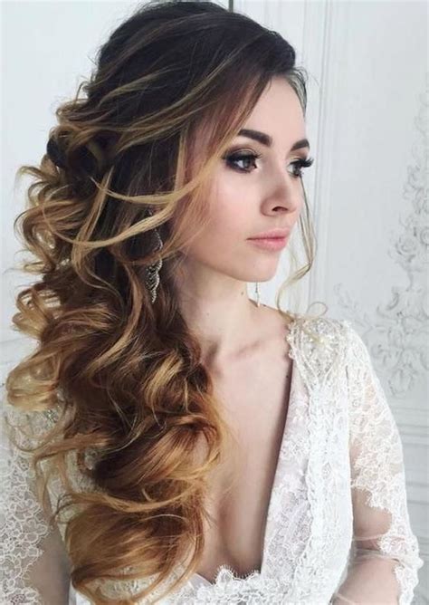 Elegant Wedding Hairstyle Ideas For Brides To Try15 Addicfashion