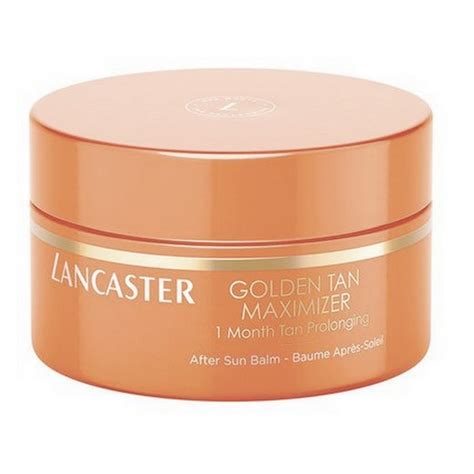 Lancaster Golden Tan Maximizer After Sun Balm Tilbud Her