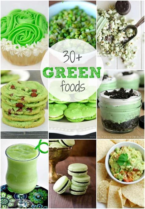 Green Foods That Are Perfect For St Patrick S Day From Side Dishes