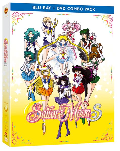 Collecting Toyz Viz Media Releases Latest Sailor Moon S Part 2 Home
