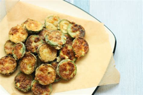 Crisp Zucchini Medallions Recipe SideChef