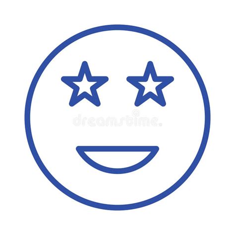 Star Emoji Isolated Vector Icon Which Can Easily Modify Or Edit Stock