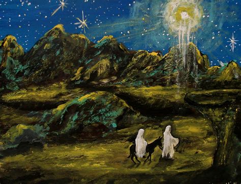 7 Journey To Bethlehem Painting Article Paintswg