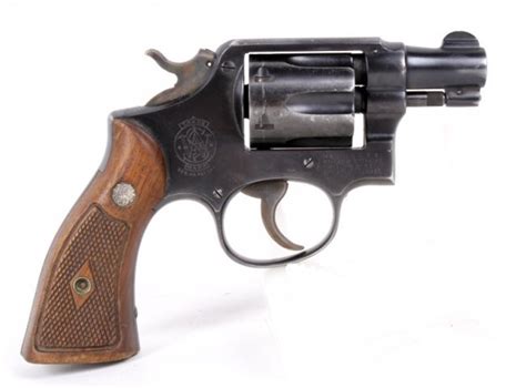 Smith And Wesson 38 Snub Nose Special Lot 125a