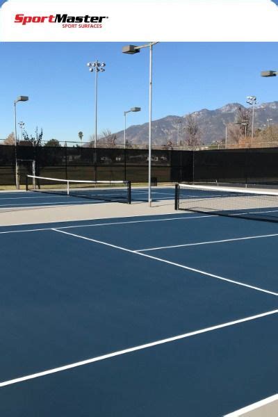 Tennis Court Surfaces Sportmaster Tennis Court Tennis Court