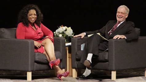 The Truth About David Lettermans Relationship With Oprah