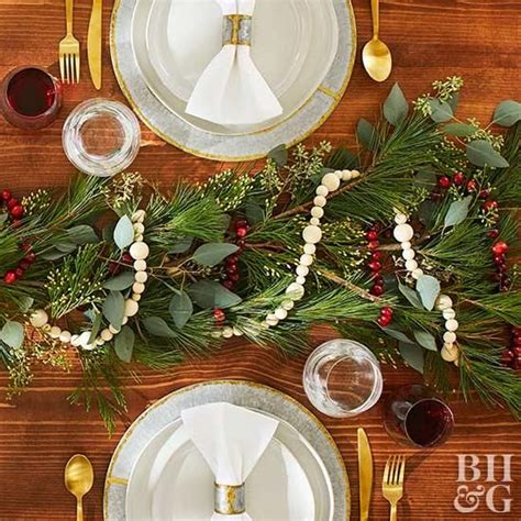 20+ Diy Table Garland Christmas