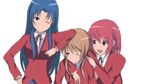 Download Minori Kushieda Ami Kawashima Taiga Aisaka Anime Toradora Hd