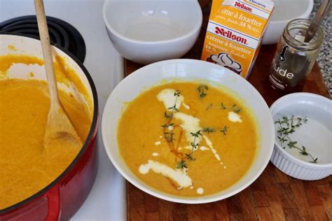 Healthy Homemade Carrot And Leek Soup Recipe Dobbernationloves