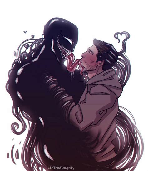 eddie brock x venom marvel venom venom comics venom