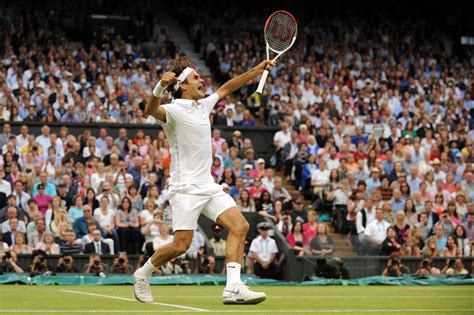 Roger Federer Wins Record 7th Wimbledon Title