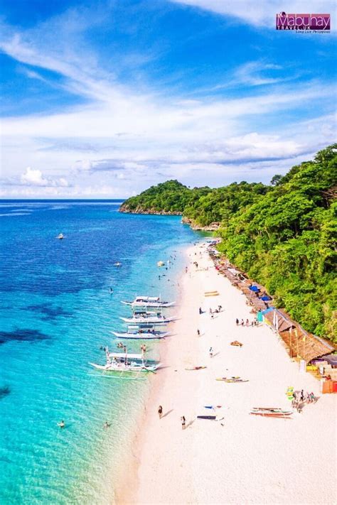 White Sand Beach Boracay Island Best Vacation Spots Beautiful