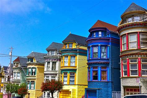 One Of The Haights Most Colorful Houses Sells For 19m Curbed Sf