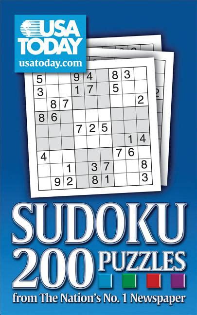Usa Today Puzzles Usa Today Sudoku 200 Puzzles From The Nations No
