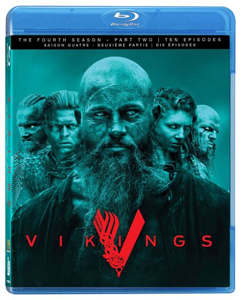 Vikings Season 4 Part 2 Bilingual Blu Ray Walmart Canada