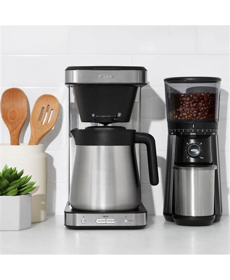 Oxo 8 Cup Coffee Maker And Reviews Coffee Makers Kitchen Macys