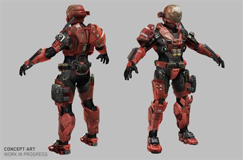 Emiles Halo 5 Armor Concept Halo