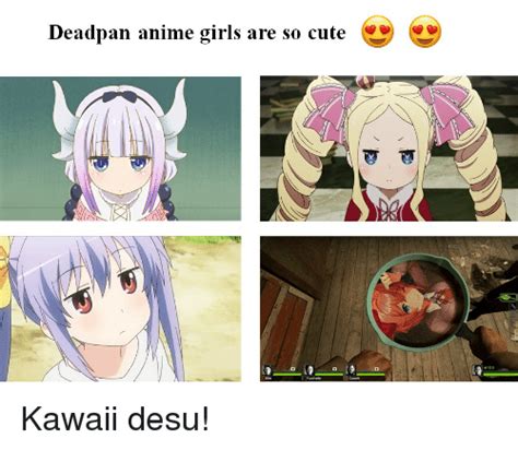 Anime Girl Deadpan